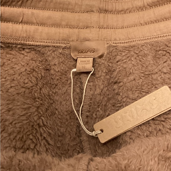 SKIMS XL Tiger Eye Teddy Pant - Picture 2 of 5